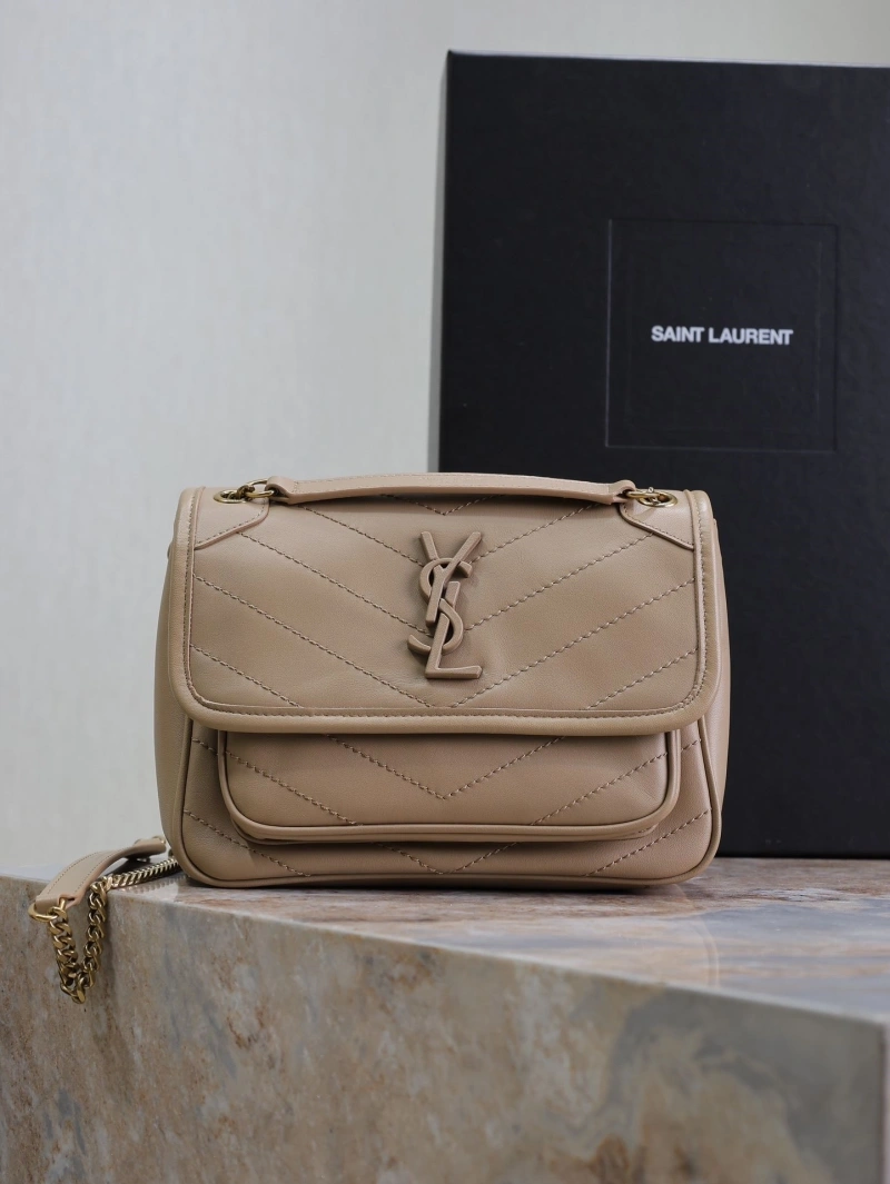 YSL Top Handle Bags 4113A-0102