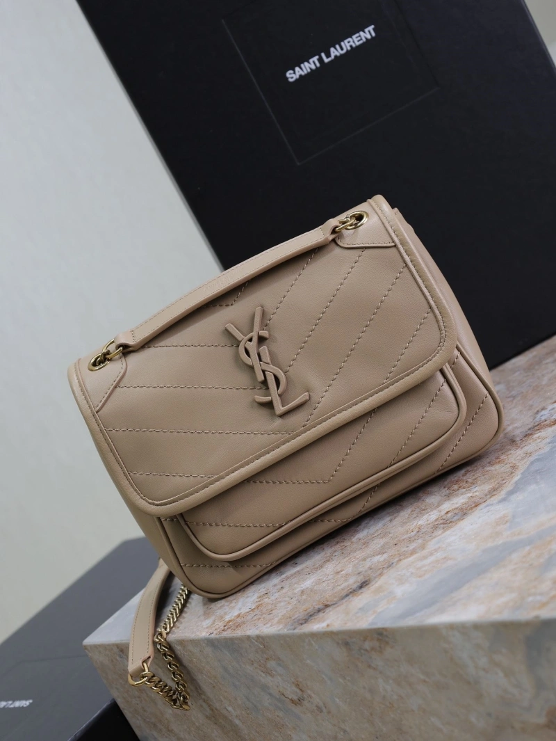 YSL Top Handle Bags 4113A-0102
