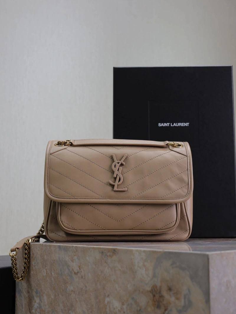 YSL Top Handle Bags 4113A-0103