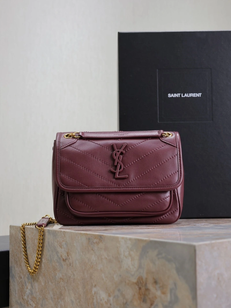 YSL Top Handle Bags 4113A-0105