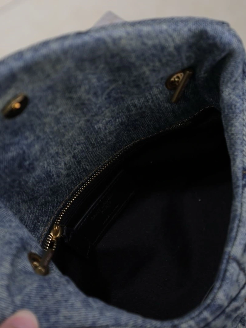 YSL Top Handle Bags 4113A-0109