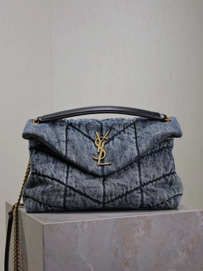 YSL Top Handle Bags 4113A-0110