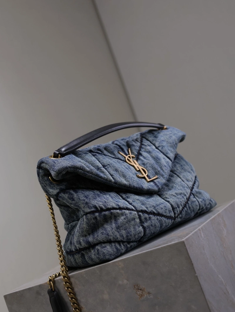 YSL Top Handle Bags 4113A-0110