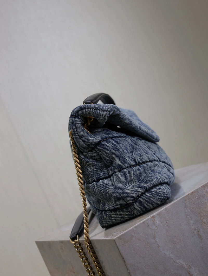 YSL Top Handle Bags 4113A-0110