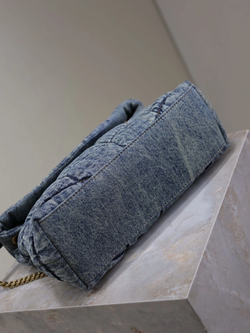 YSL Top Handle Bags 4113A-0110