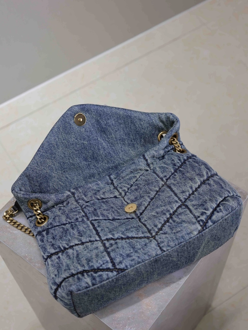 YSL Top Handle Bags 4113A-0110