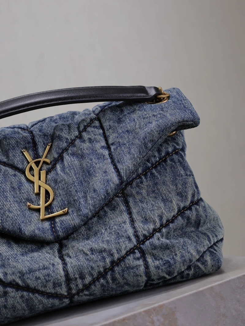 YSL Top Handle Bags 4113A-0110