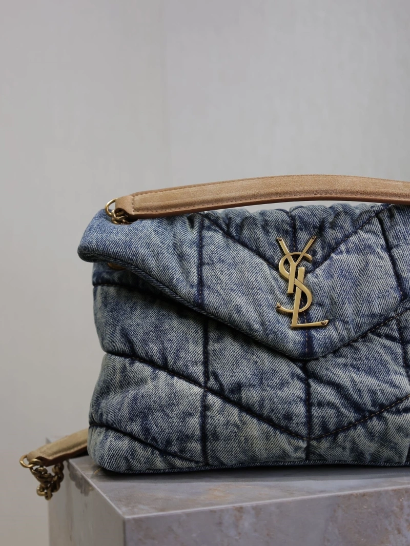 YSL Top Handle Bags 4113A-0111