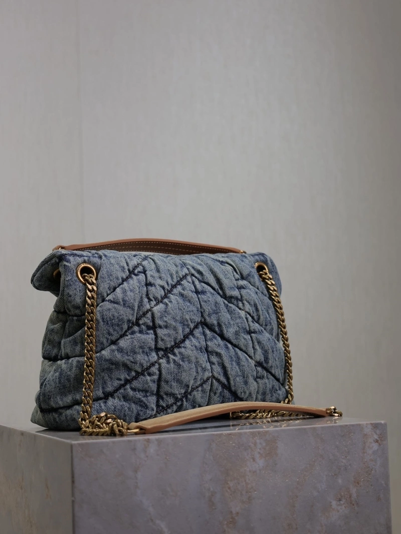 YSL Top Handle Bags 4113A-0111