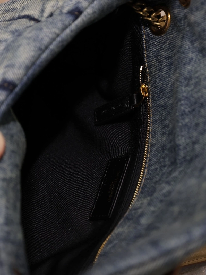 YSL Top Handle Bags 4113A-0111