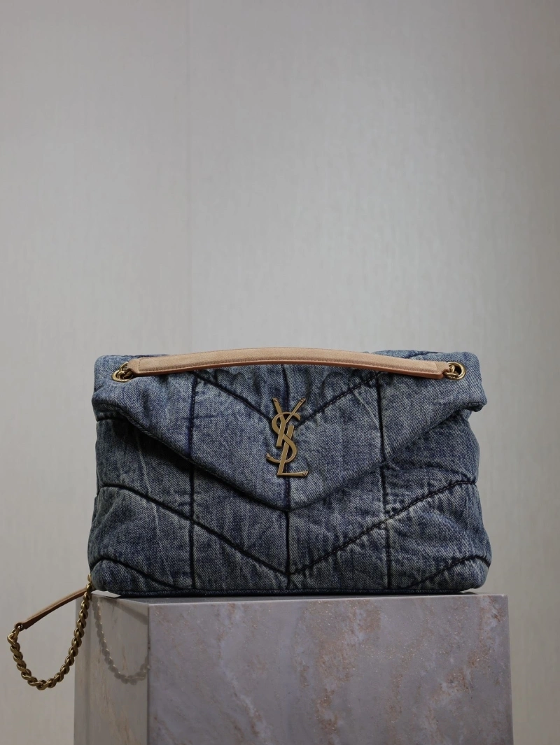 YSL Top Handle Bags 4113A-0112