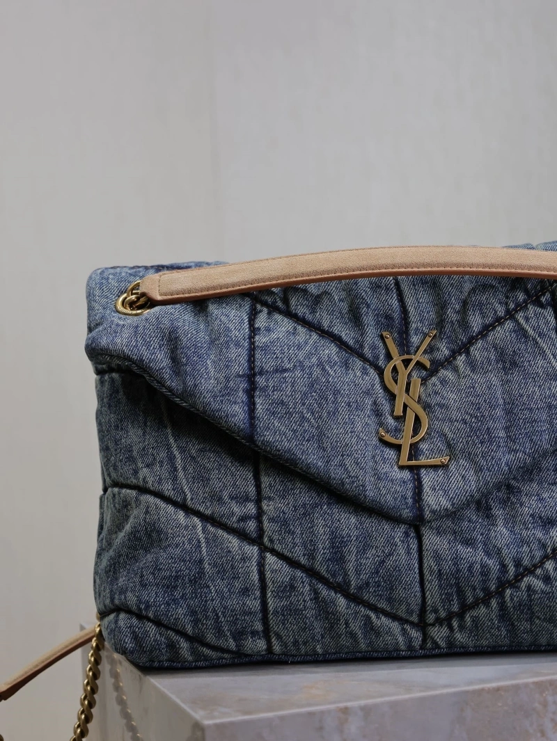 YSL Top Handle Bags 4113A-0112