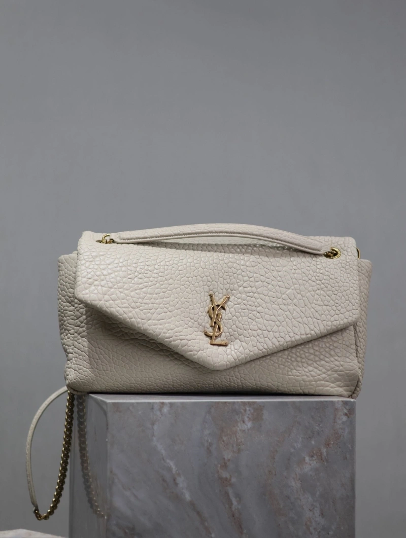 YSL Satchel Bags 4113G-0002