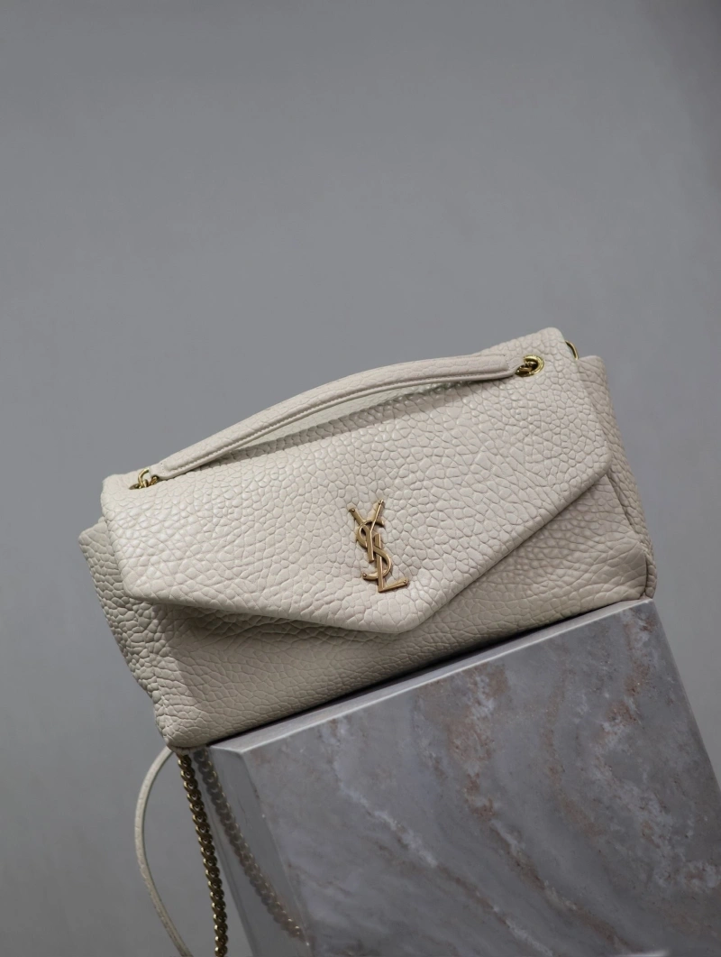 YSL Satchel Bags 4113G-0002