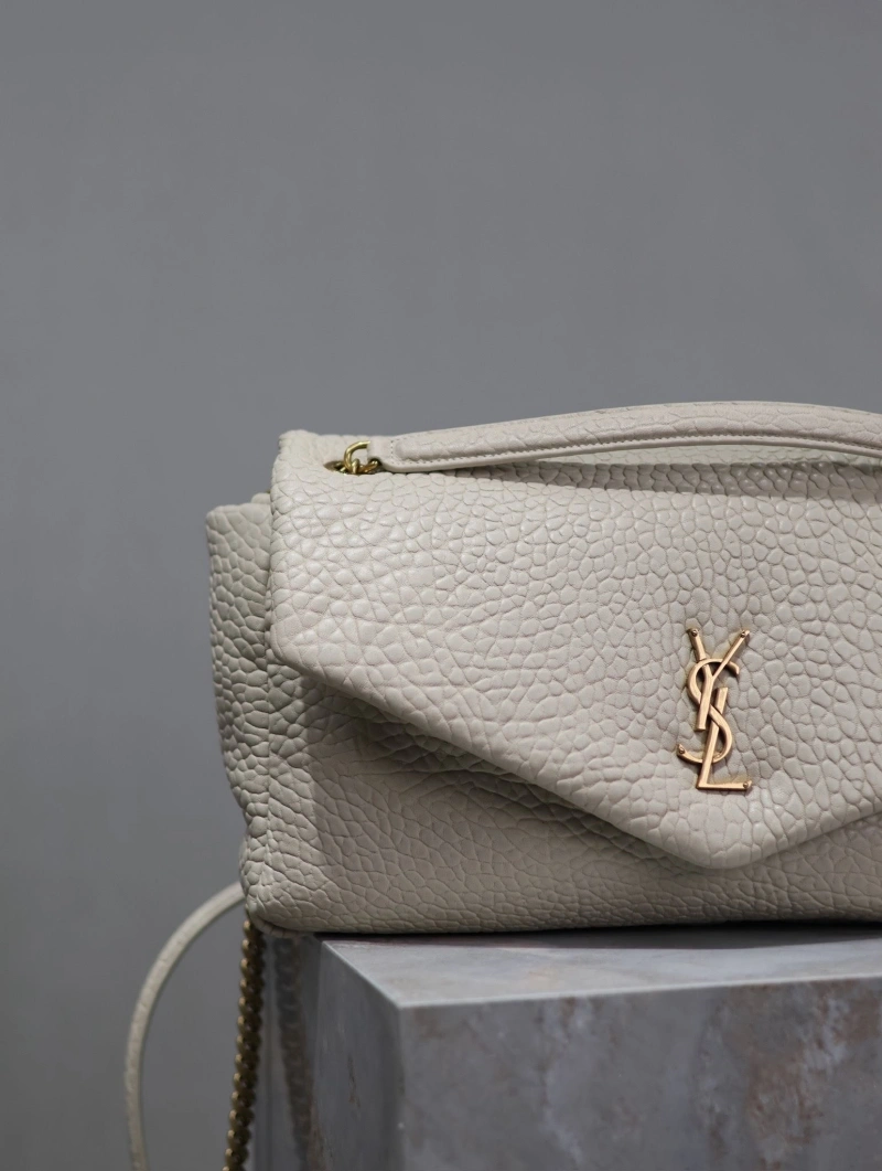 YSL Satchel Bags 4113G-0002