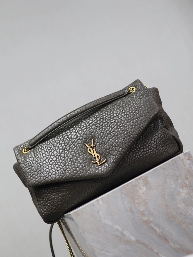 YSL Satchel Bags 4113G-0003
