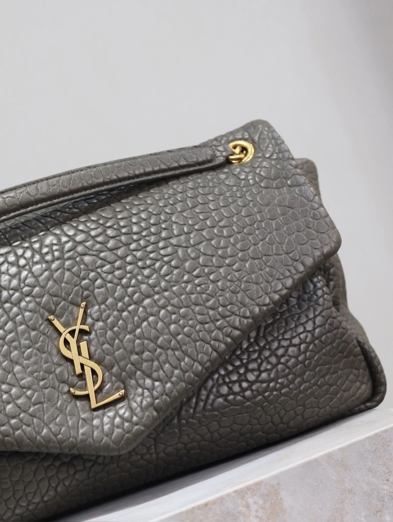 YSL Satchel Bags 4113G-0003