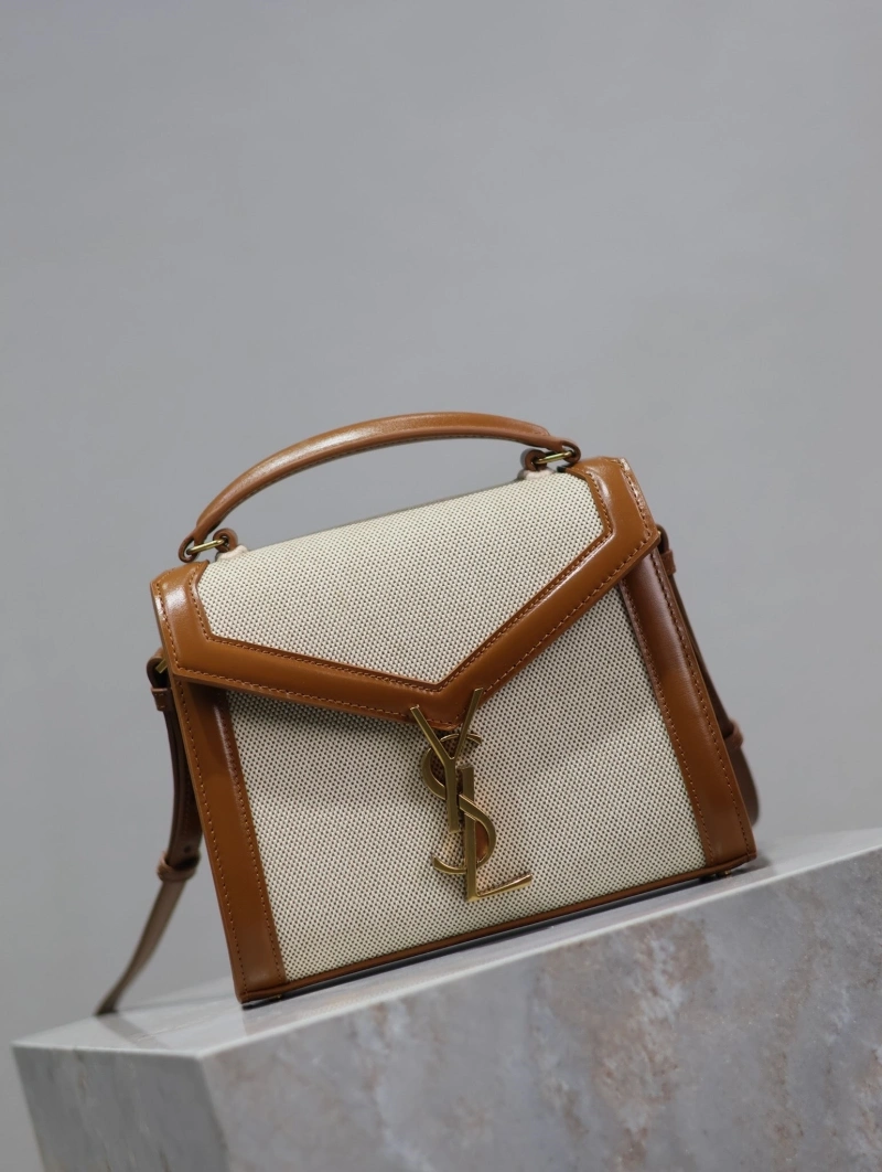 YSL Top Handle Bags 4113G-0006