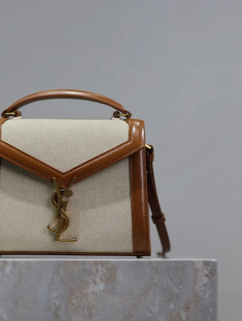 YSL Top Handle Bags 4113G-0006