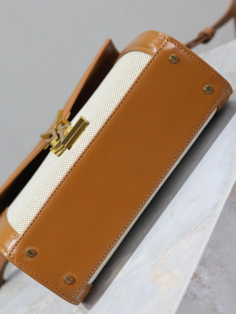 YSL Top Handle Bags 4113G-0006