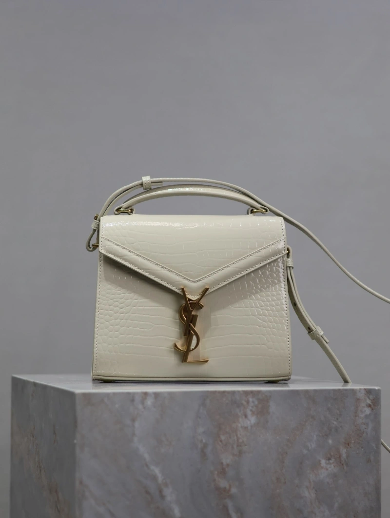 YSL Top Handle Bags 4113G-0008