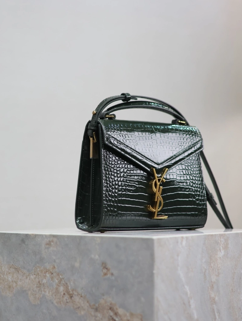 YSL Top Handle Bags 4113G-0009