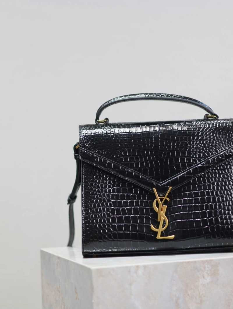 YSL Top Handle Bags 4113G-0010