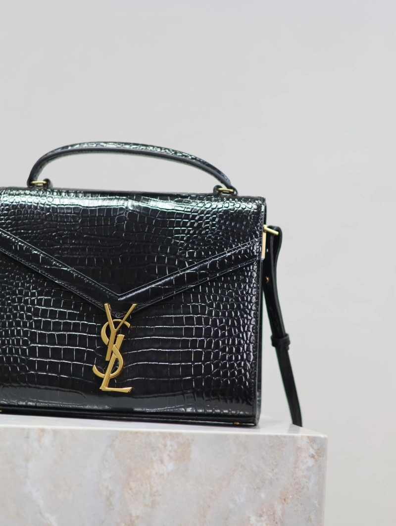 YSL Top Handle Bags 4113G-0010