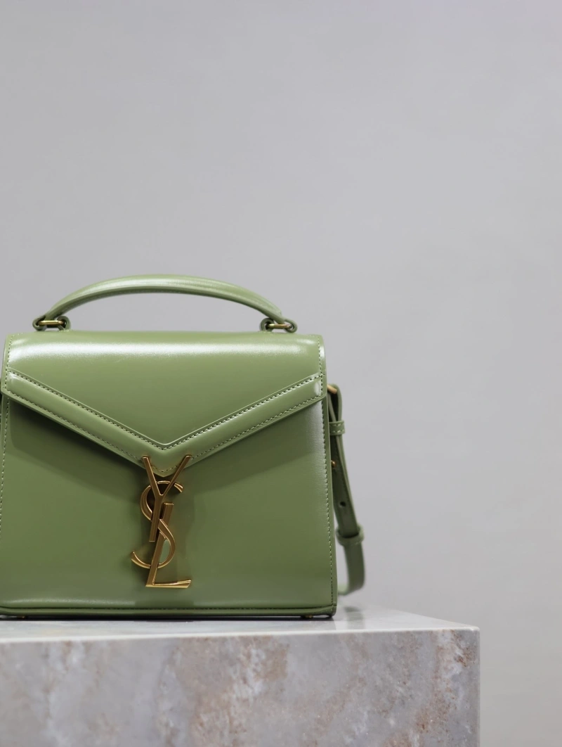 YSL Top Handle Bags 4113G-0012