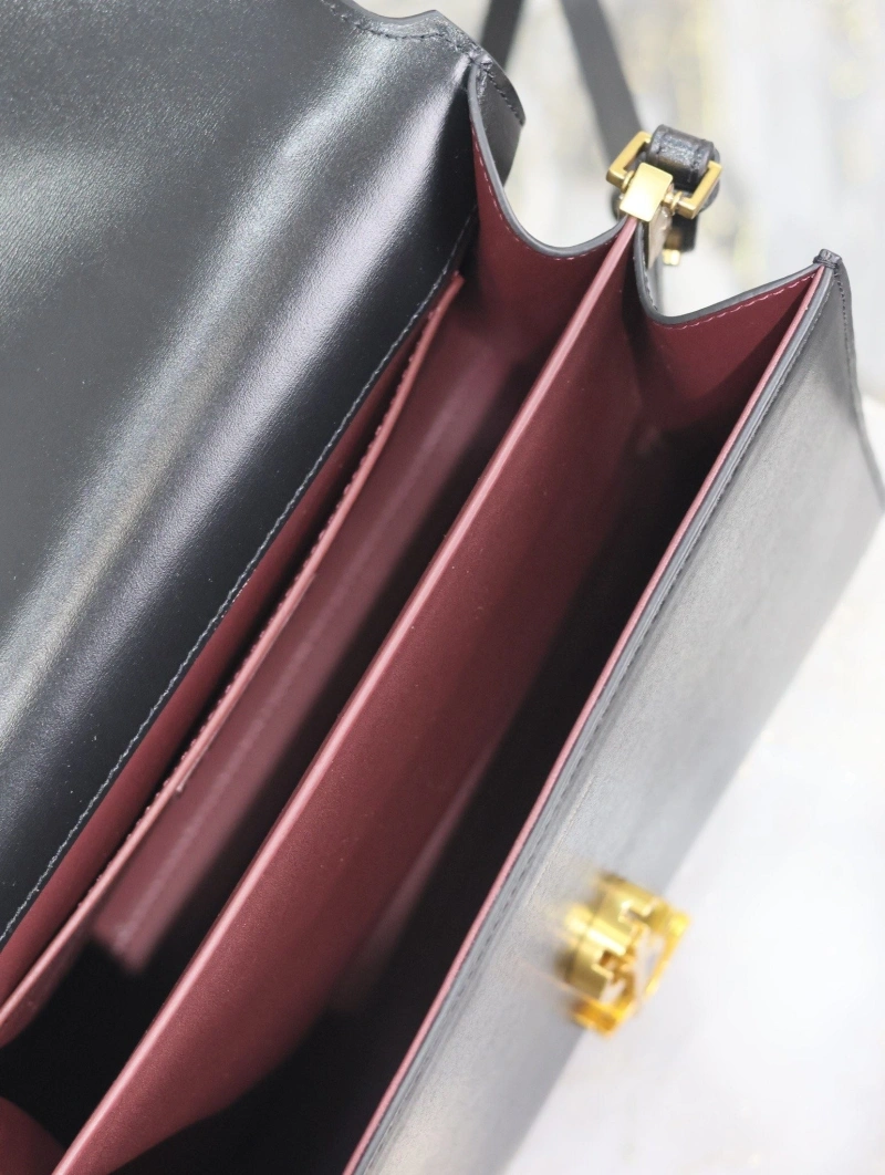 YSL Top Handle Bags 4113G-0014