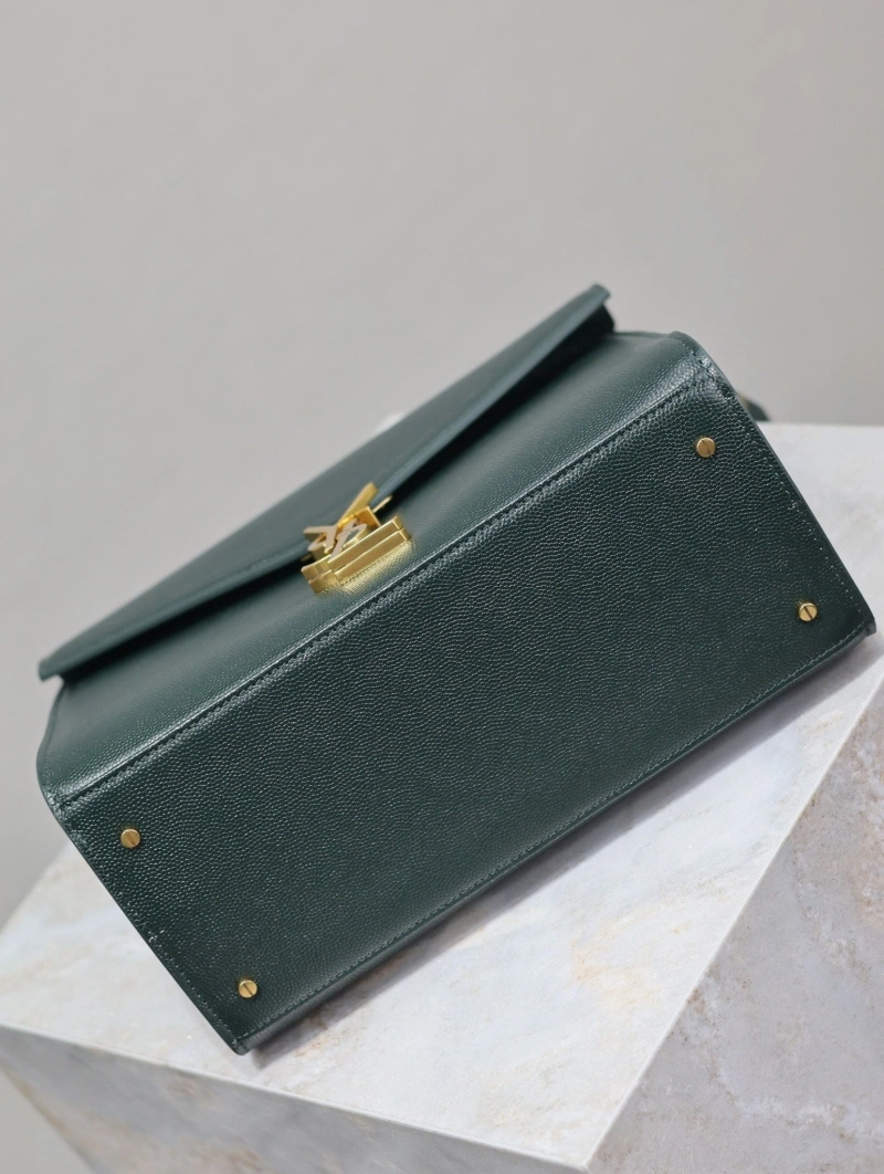 YSL Top Handle Bags 4113G-0015