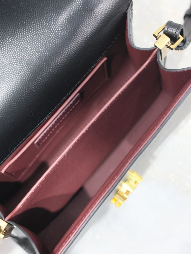 YSL Top Handle Bags 4113G-0016