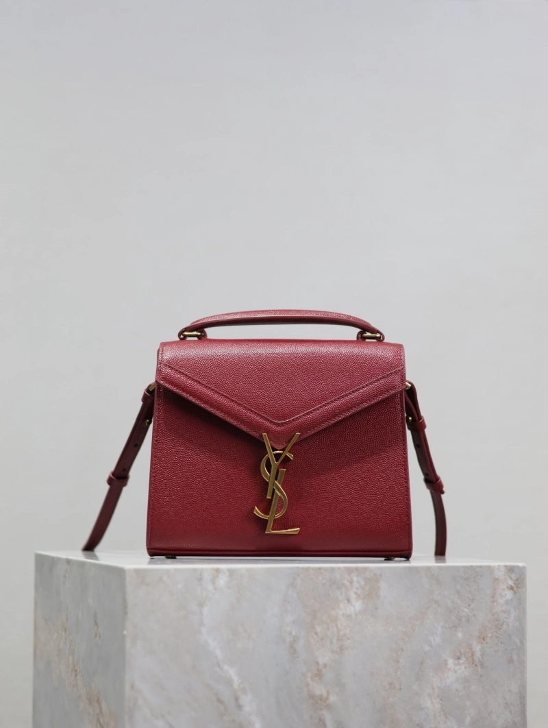 YSL Top Handle Bags 4113G-0024