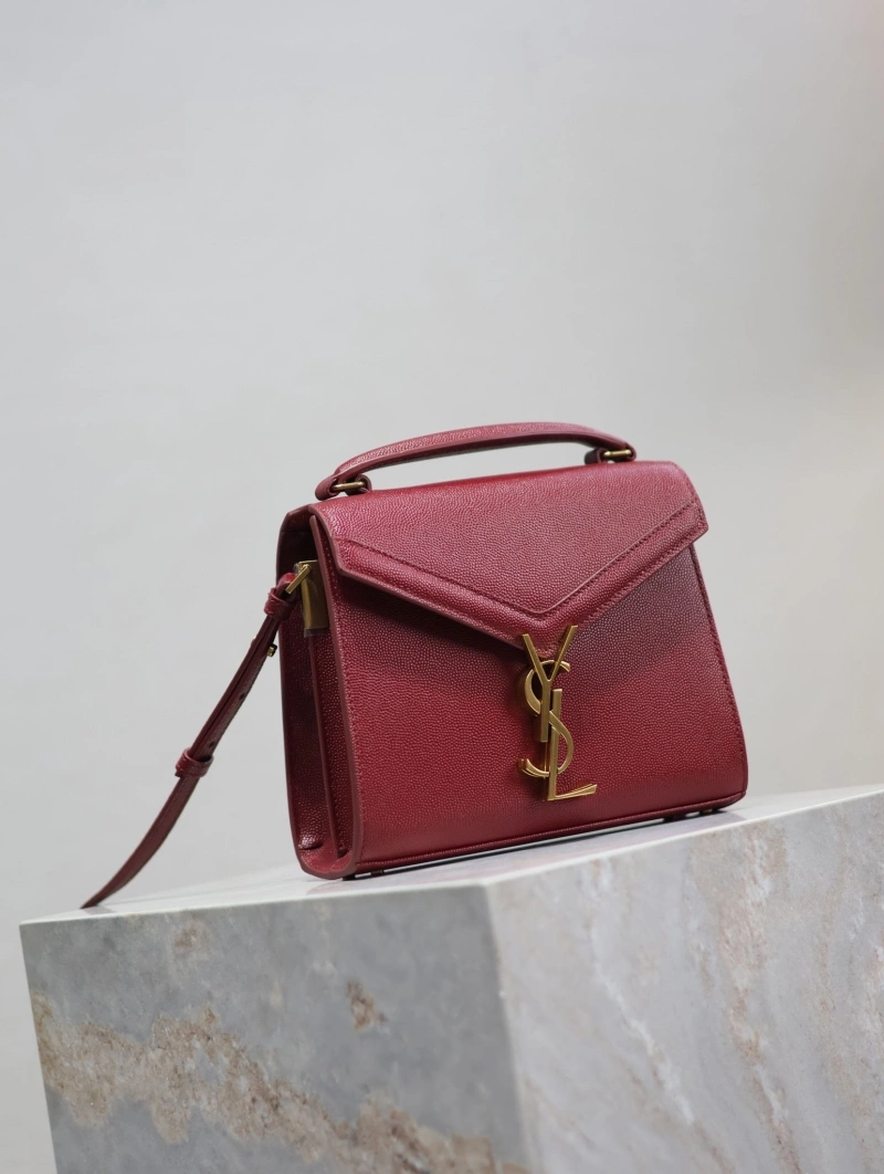 YSL Top Handle Bags 4113G-0024