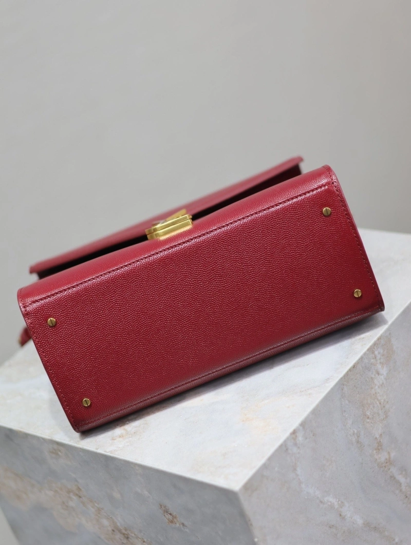 YSL Top Handle Bags 4113G-0025