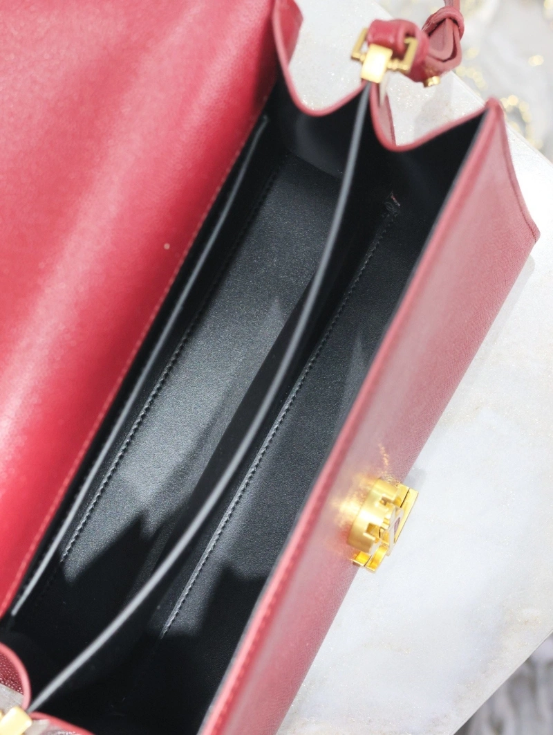 YSL Top Handle Bags 4113G-0025