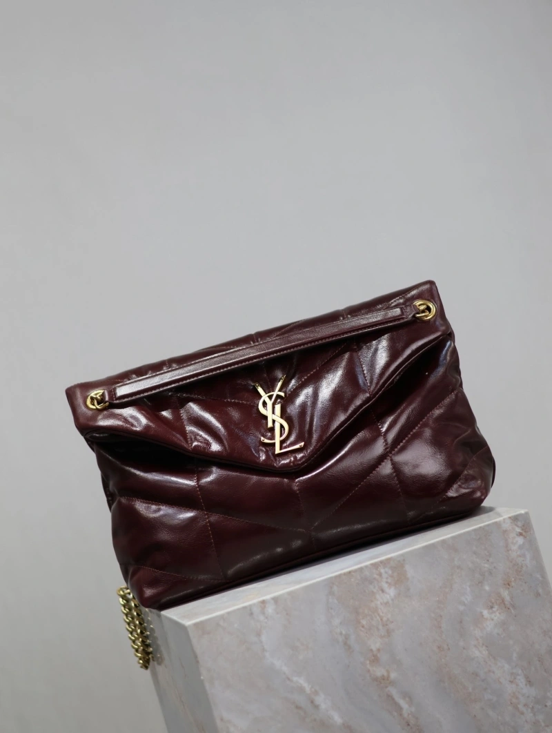 YSL Top Handle Bags 4113G-0028