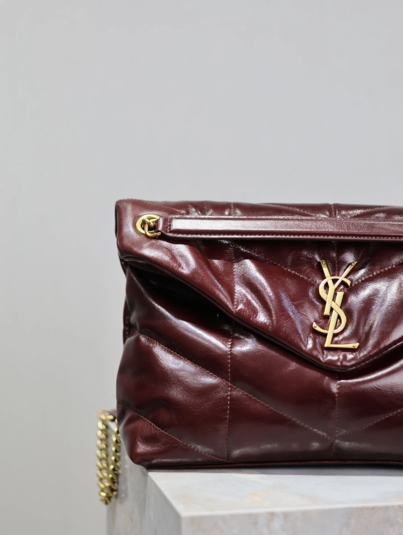YSL Top Handle Bags 4113G-0028