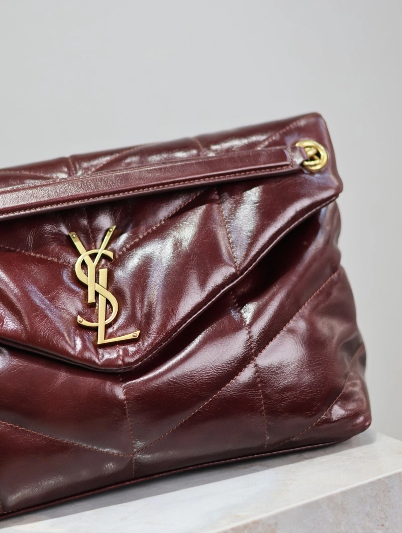 YSL Top Handle Bags 4113G-0028