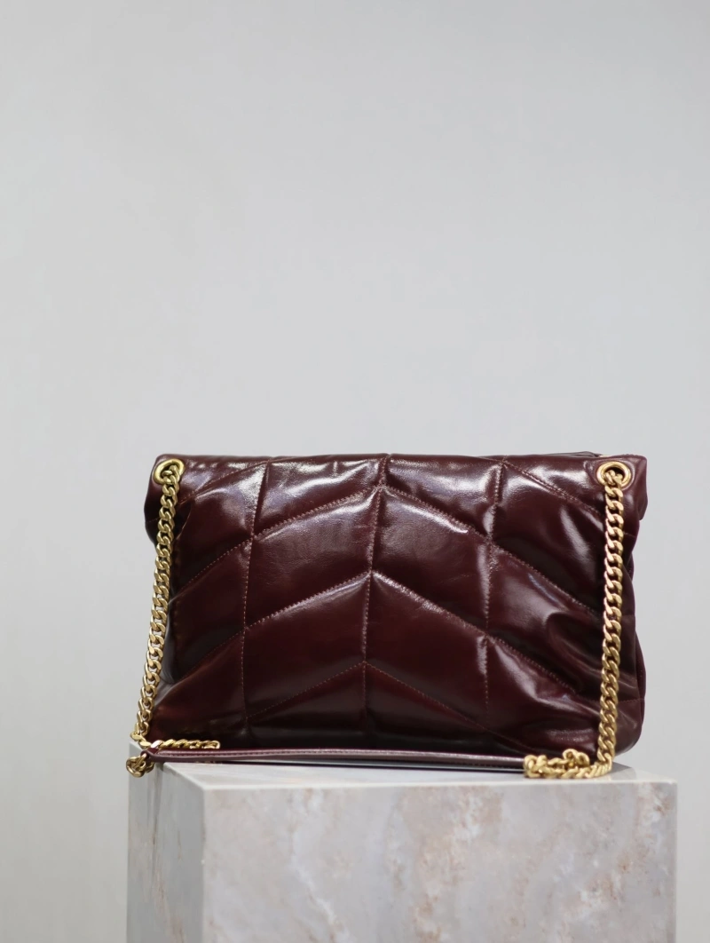 YSL Top Handle Bags 4113G-0028