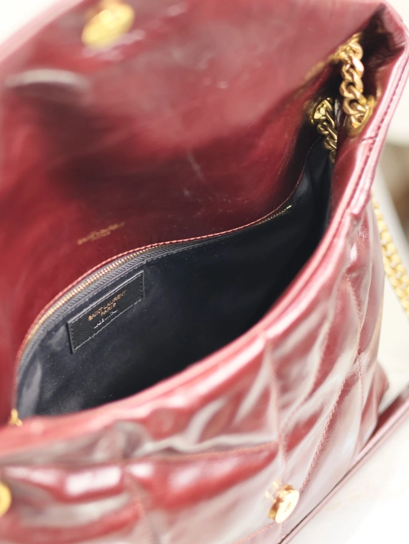 YSL Top Handle Bags 4113G-0028