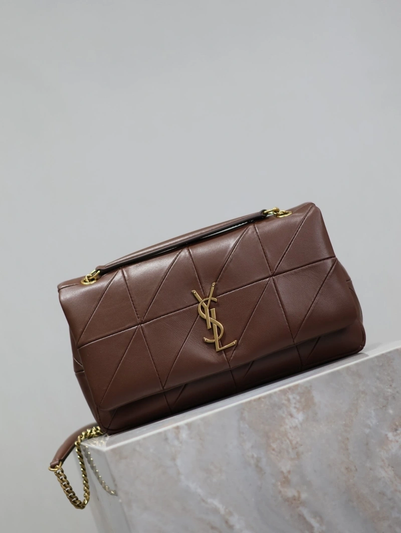 YSL Satchel Bags 4113G-0029