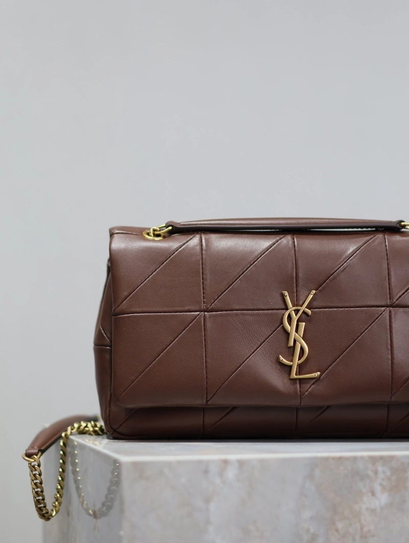 YSL Satchel Bags 4113G-0029