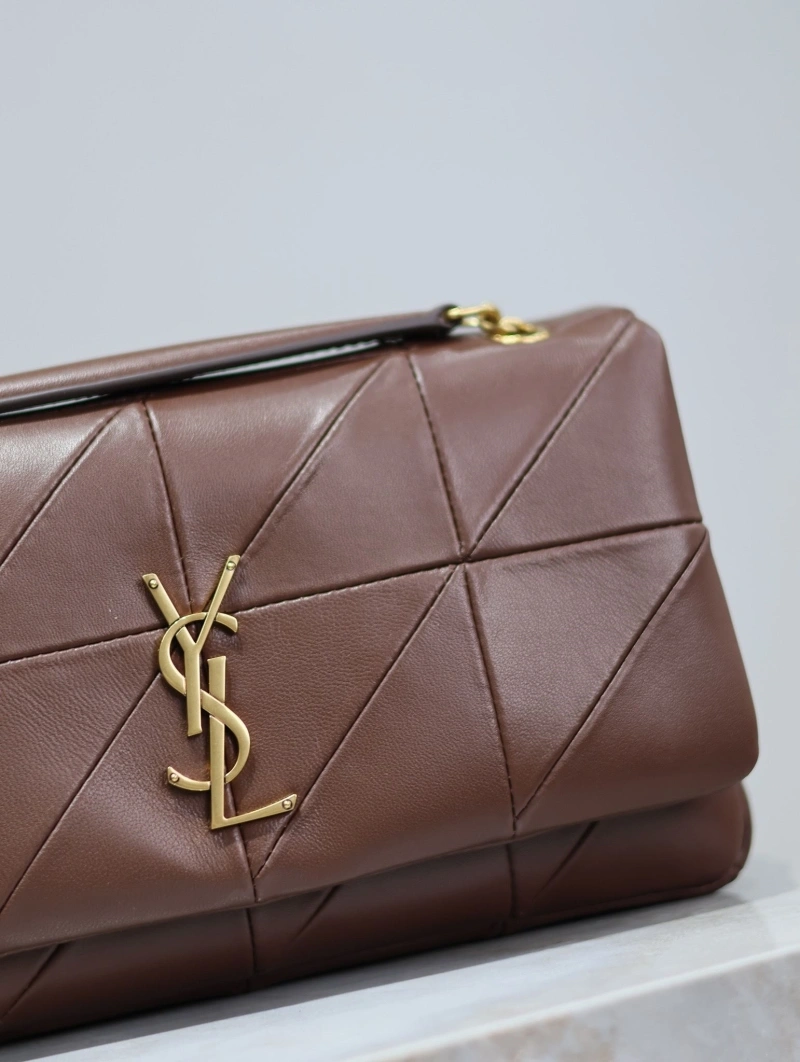 YSL Satchel Bags 4113G-0029
