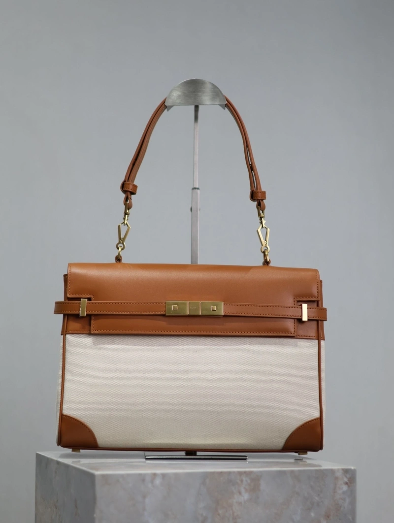 YSL Satchel Bags 4113G-0038