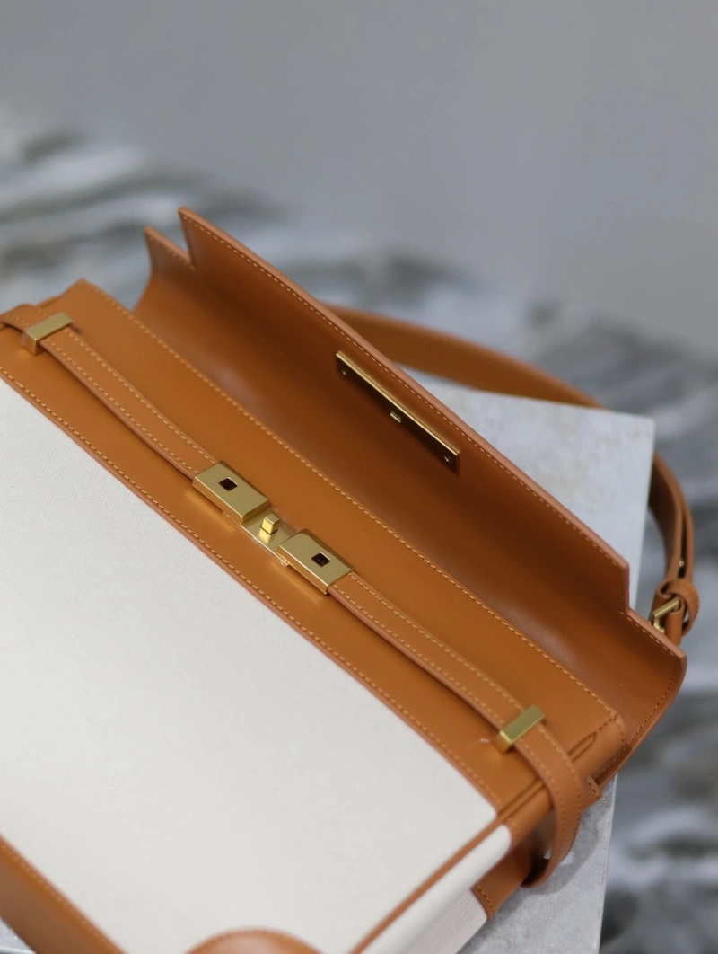 YSL Satchel Bags 4113G-0038