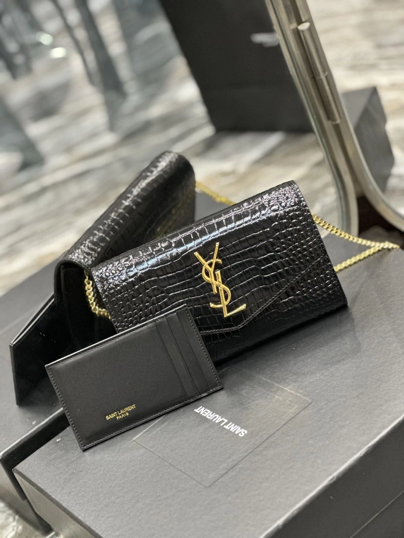 YSL Satchel Bags 4113G-0051