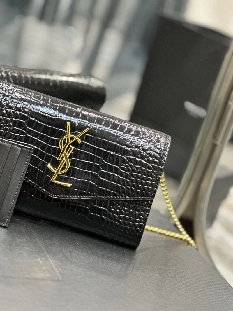 YSL Satchel Bags 4113G-0051