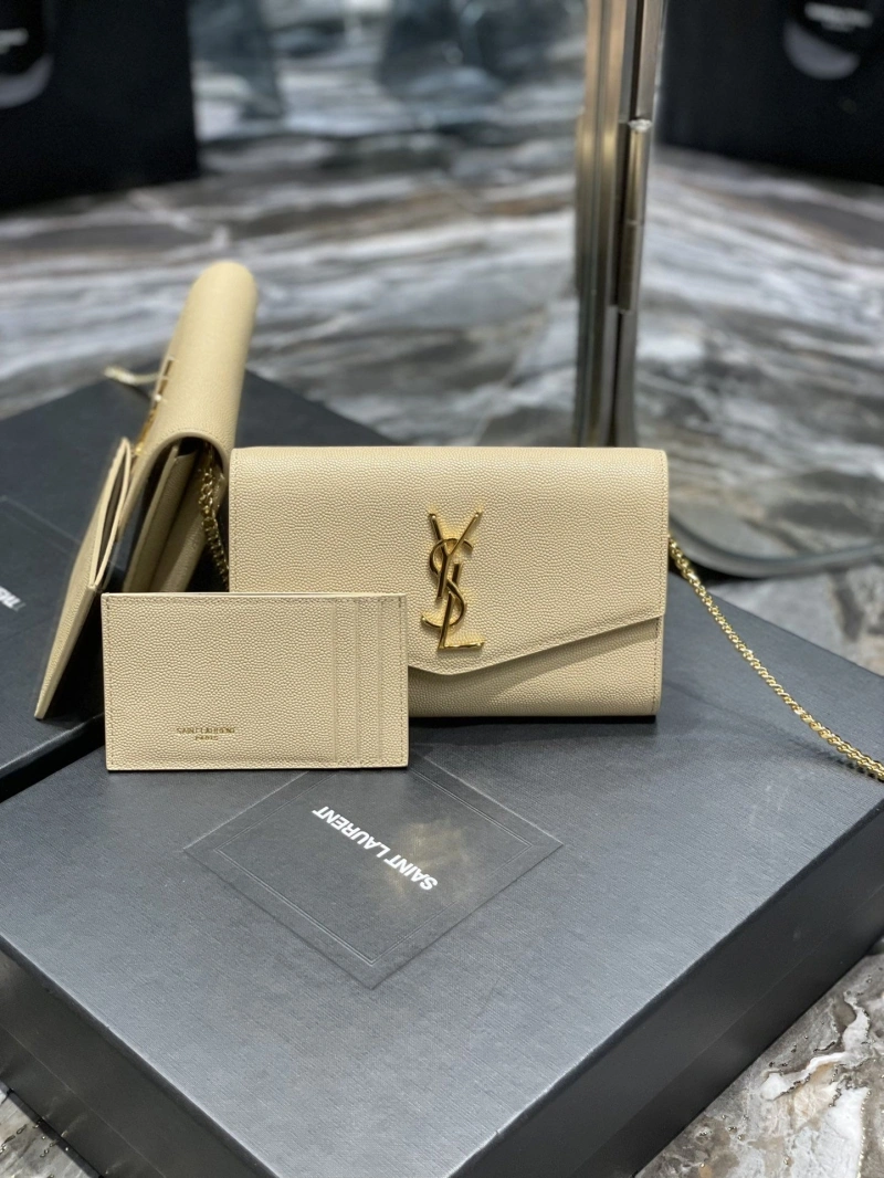 YSL Satchel Bags 4113G-0055