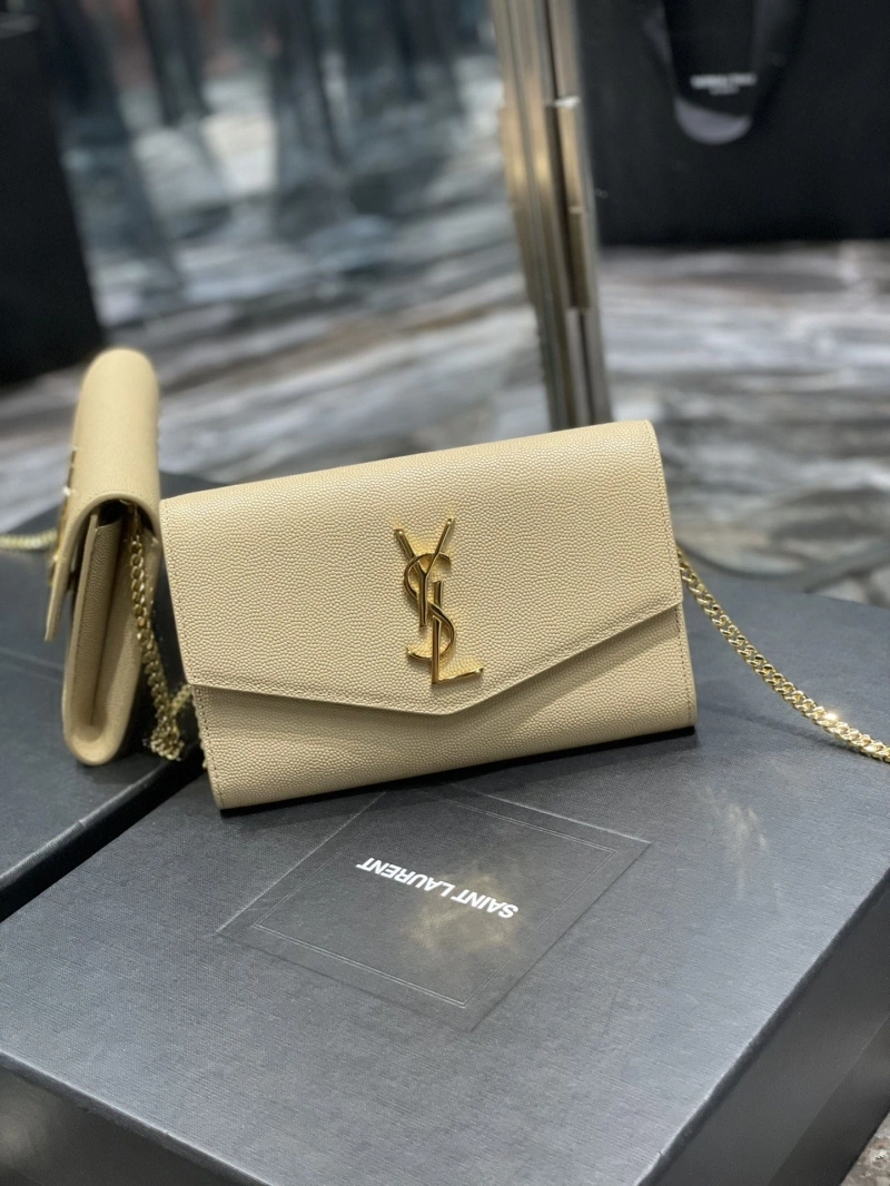 YSL Satchel Bags 4113G-0055